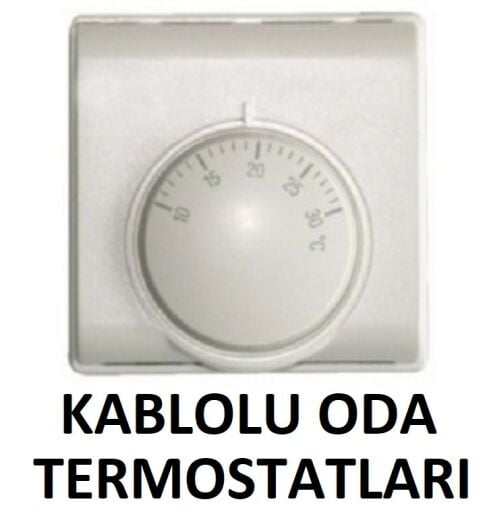 (-Kablolu-) Termostatlar